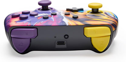 Powera Enhanced Wireless Controller For Nintendo Switch - Pikachu Vs. Gengar