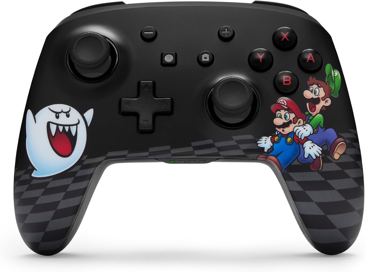 Powera - Enhanced Wireless Controller – Mario Peek-A-Boo (Lumectra)/ Nintendo Switch