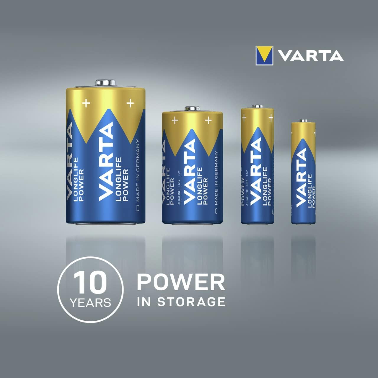 Cf2 Longlife Power Blu C 1/2 Torcia