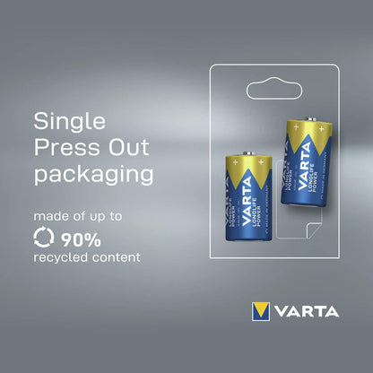 Cf2 Longlife Power Blu C 1/2 Torcia