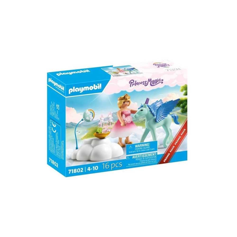 PLAYMOBIL 71802 Prinses en gevleugelde veulen met wolk