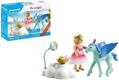 PLAYMOBIL 71802 Prinses en gevleugelde veulen met wolk