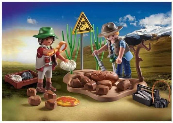 PLAYMOBIL 71805 Dinosaurus onderzoekers en fossielen