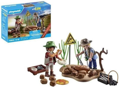 PLAYMOBIL 71805 Dinosaurus onderzoekers en fossielen