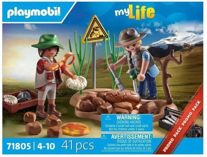 PLAYMOBIL 71805 Dinosaurus onderzoekers en fossielen
