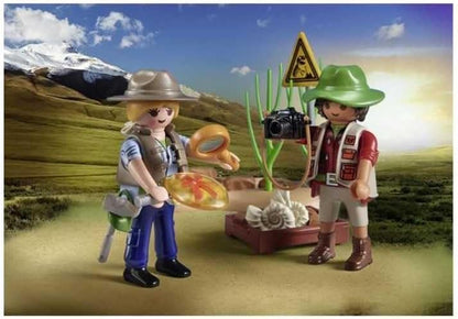 PLAYMOBIL 71805 Dinosaurus onderzoekers en fossielen