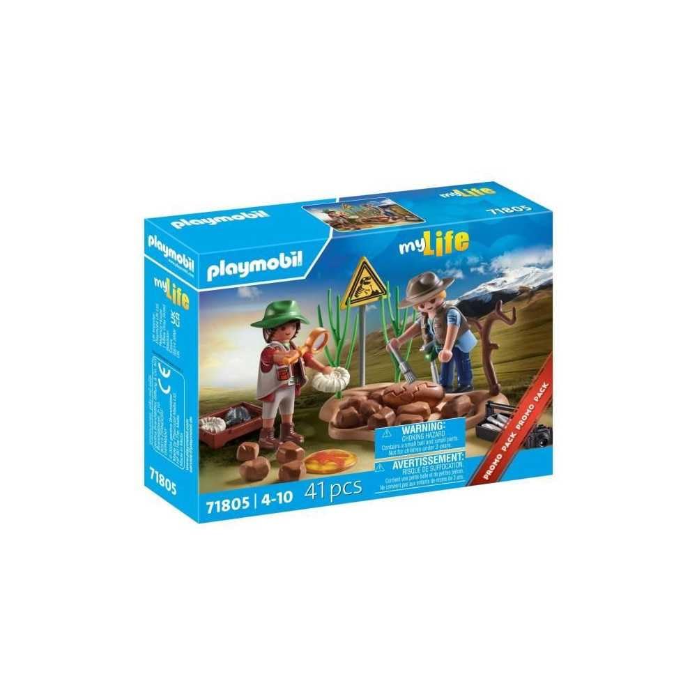 PLAYMOBIL 71805 Dinosaurus onderzoekers en fossielen