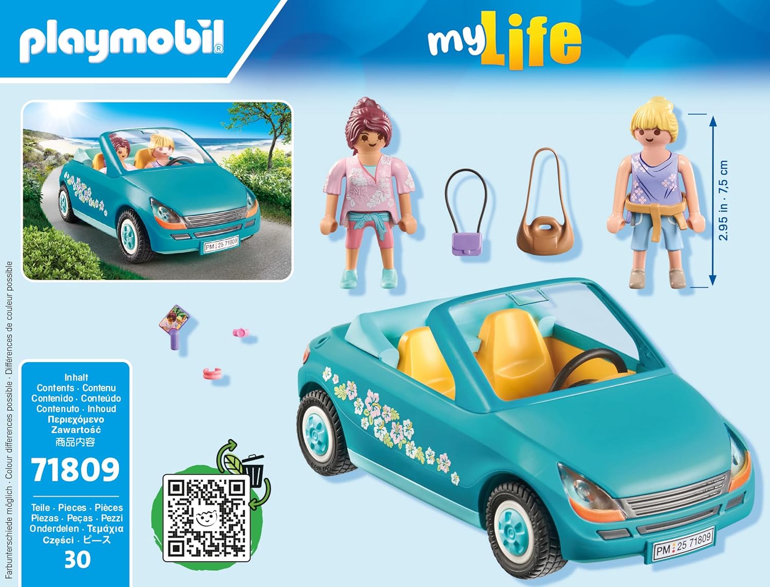 Playmobil - Road Trip (71809)