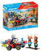 Playmobil  - Firefighting Quad (71825)
