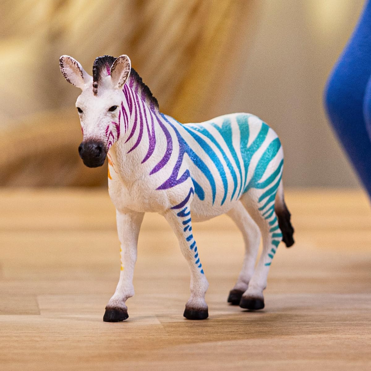 schleich COLLECTORS Zebra 90 Jaar Editie, vanaf 5 jaar, 72265 - Speelfiguur, 3 x 12 x 9 cm