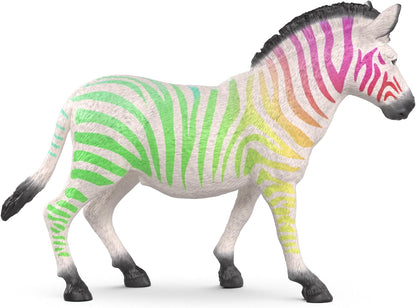 schleich COLLECTORS Zebra 90 Jaar Editie, vanaf 5 jaar, 72265 - Speelfiguur, 3 x 12 x 9 cm