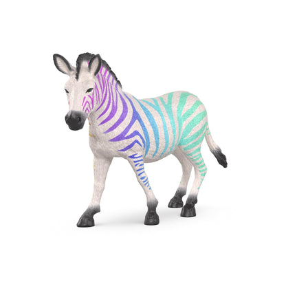 schleich COLLECTORS Zebra 90 Jaar Editie, vanaf 5 jaar, 72265 - Speelfiguur, 3 x 12 x 9 cm