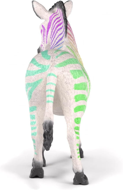 schleich COLLECTORS Zebra 90 Jaar Editie, vanaf 5 jaar, 72265 - Speelfiguur, 3 x 12 x 9 cm