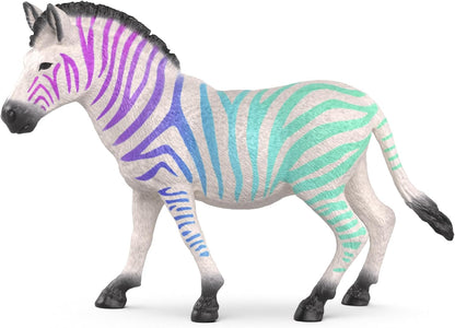 schleich COLLECTORS Zebra 90 Jaar Editie, vanaf 5 jaar, 72265 - Speelfiguur, 3 x 12 x 9 cm