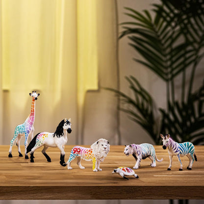 schleich COLLECTORS Zebra 90 Jaar Editie, vanaf 5 jaar, 72265 - Speelfiguur, 3 x 12 x 9 cm