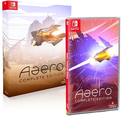 Strictly Limited Games - Aaero: Complete Edition (Special Limited Edition, Nintendo Switch