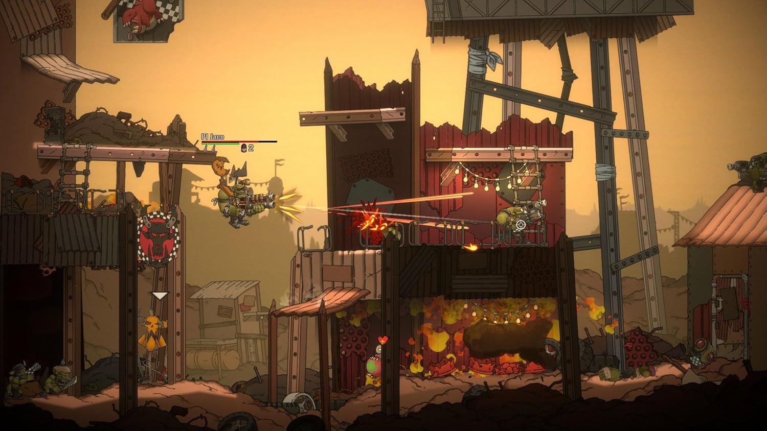 ININ Warhammer 40.000: Shoota's, bloed en teef - LIMITED (PlayStation 4