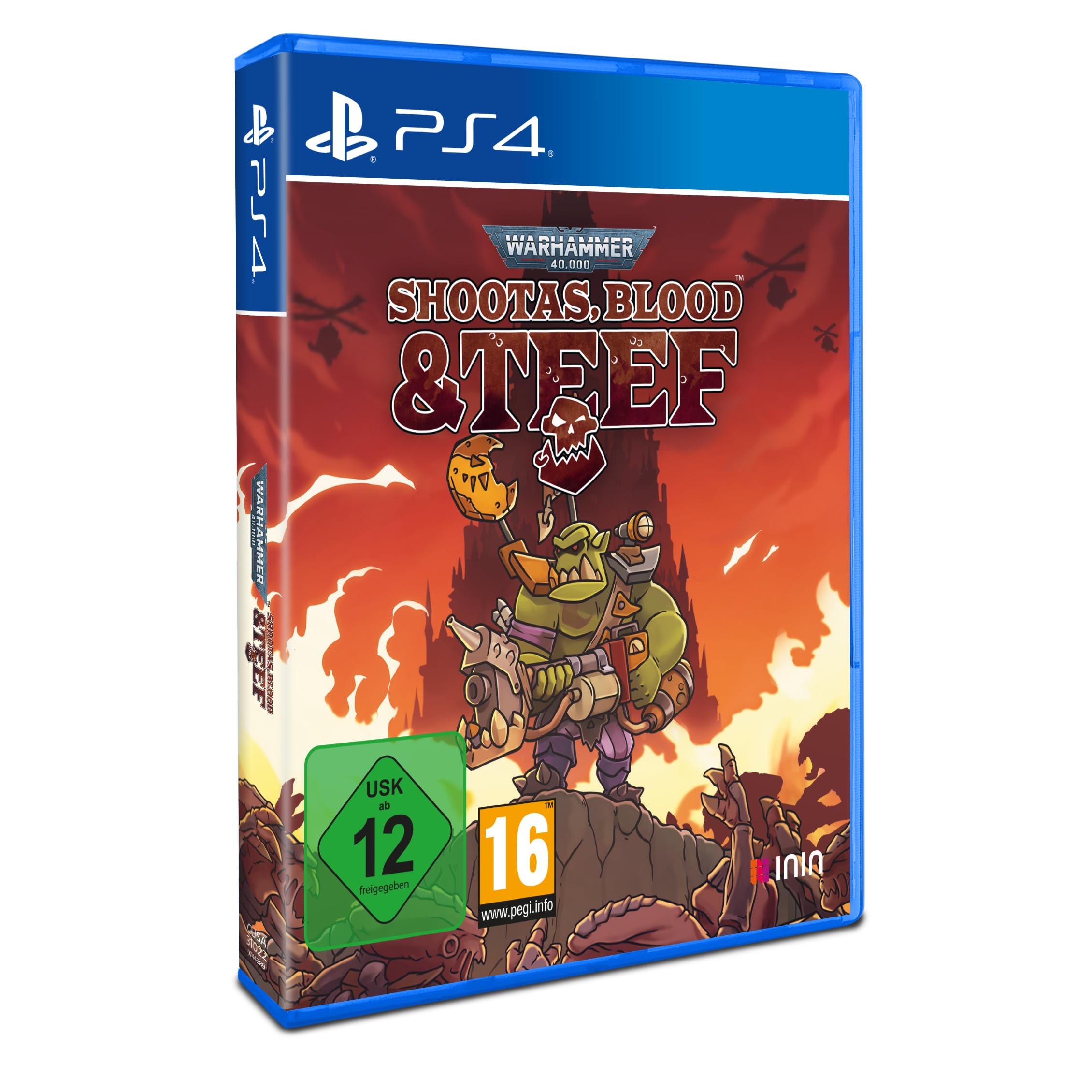 ININ Warhammer 40.000: Shoota's, bloed en teef - LIMITED (PlayStation 4