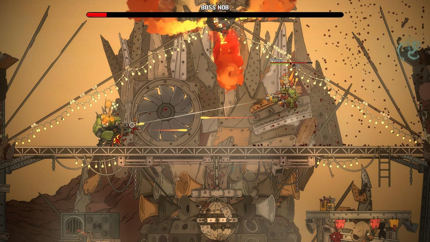ININ Warhammer 40.000: Shoota's, bloed en teef - LIMITED (PlayStation 4