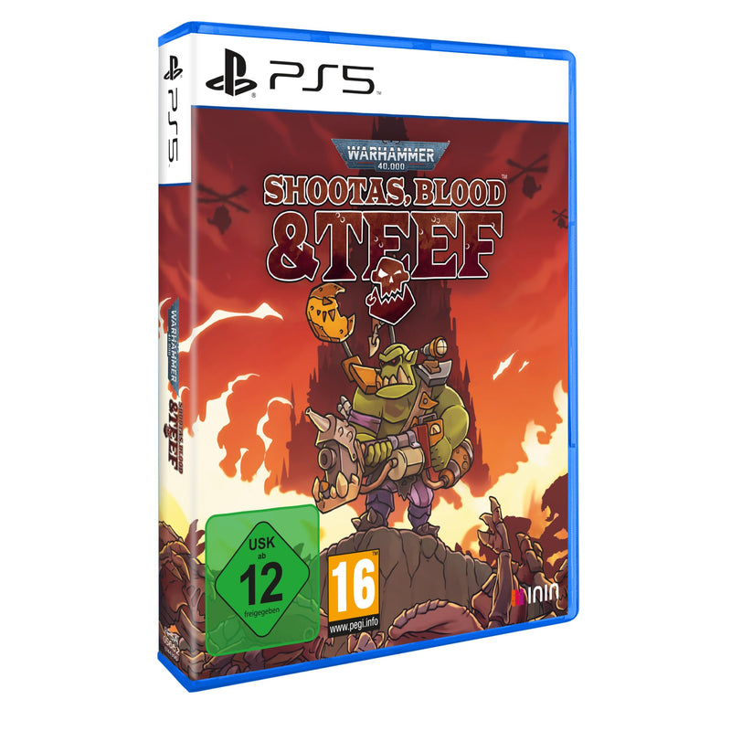 ININ Warhammer 40.000: Shoota's, bloed en teef - LIMITED (PlayStation 5