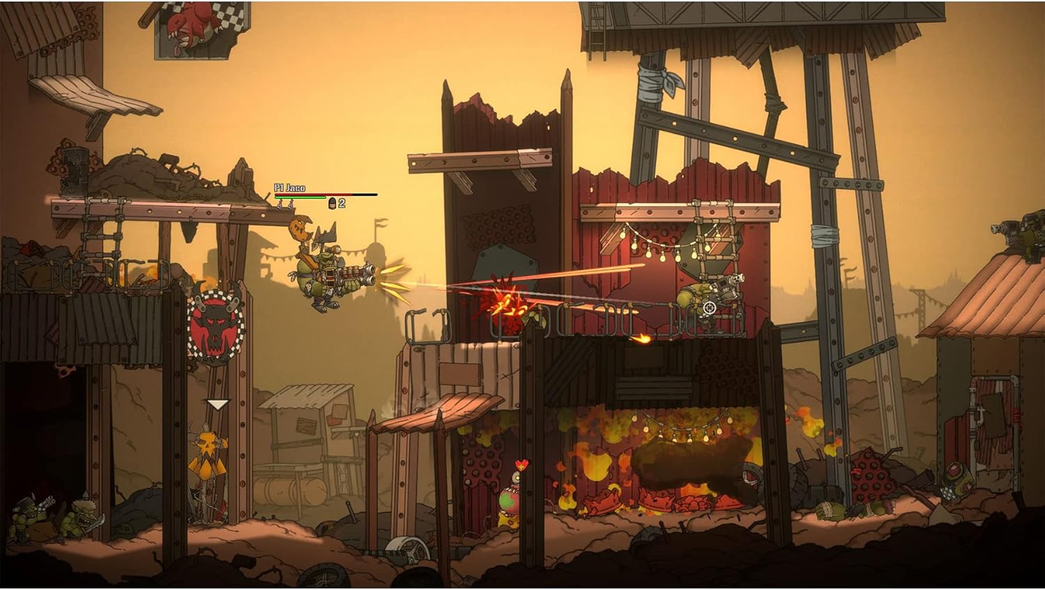 ININ Warhammer 40.000: Shootas, Blood and Teef Collector's Edition -  - BEPERKT