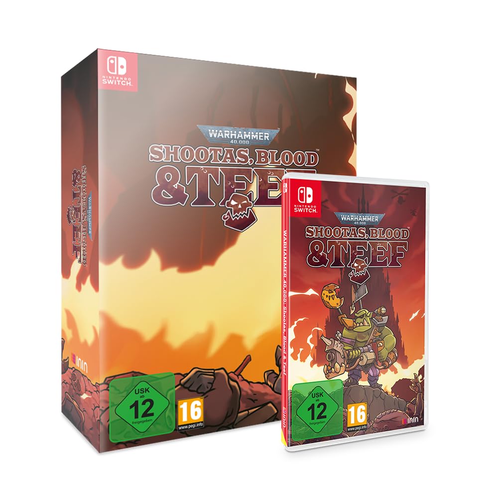ININ Warhammer 40.000: Shootas, Blood and Teef Collector's Edition -  - BEPERKT