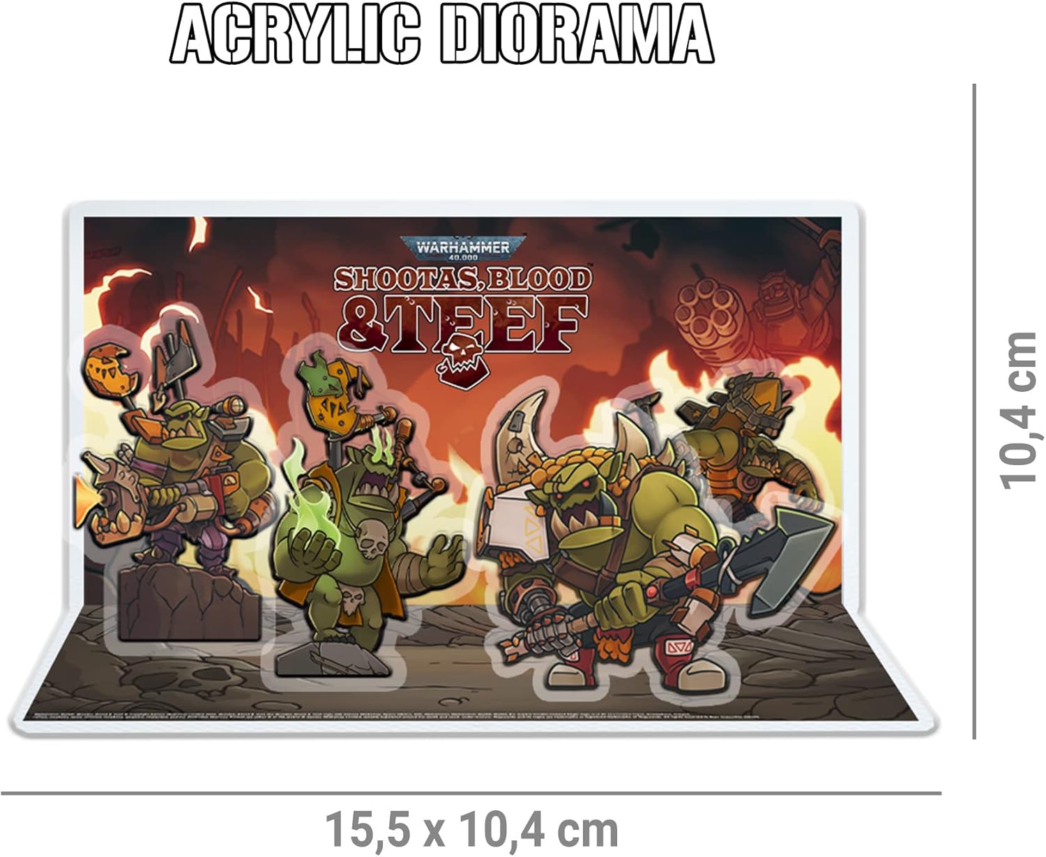 ININ Warhammer 40.000: Shootas, Blood and Teef Collector's Edition -  - BEPERKT