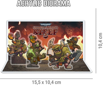 ININ Warhammer 40.000: Shootas, Blood and Teef Collector's Edition -  - BEPERKT