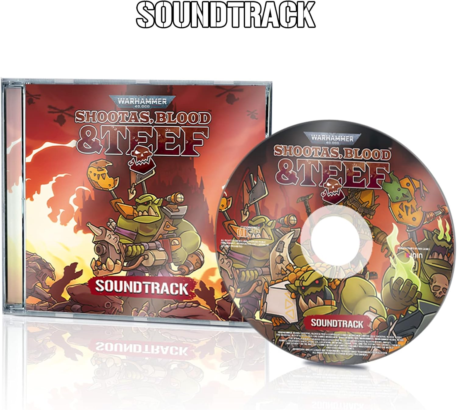 ININ Warhammer 40.000: Shootas, Blood and Teef Collector's Edition -  - BEPERKT