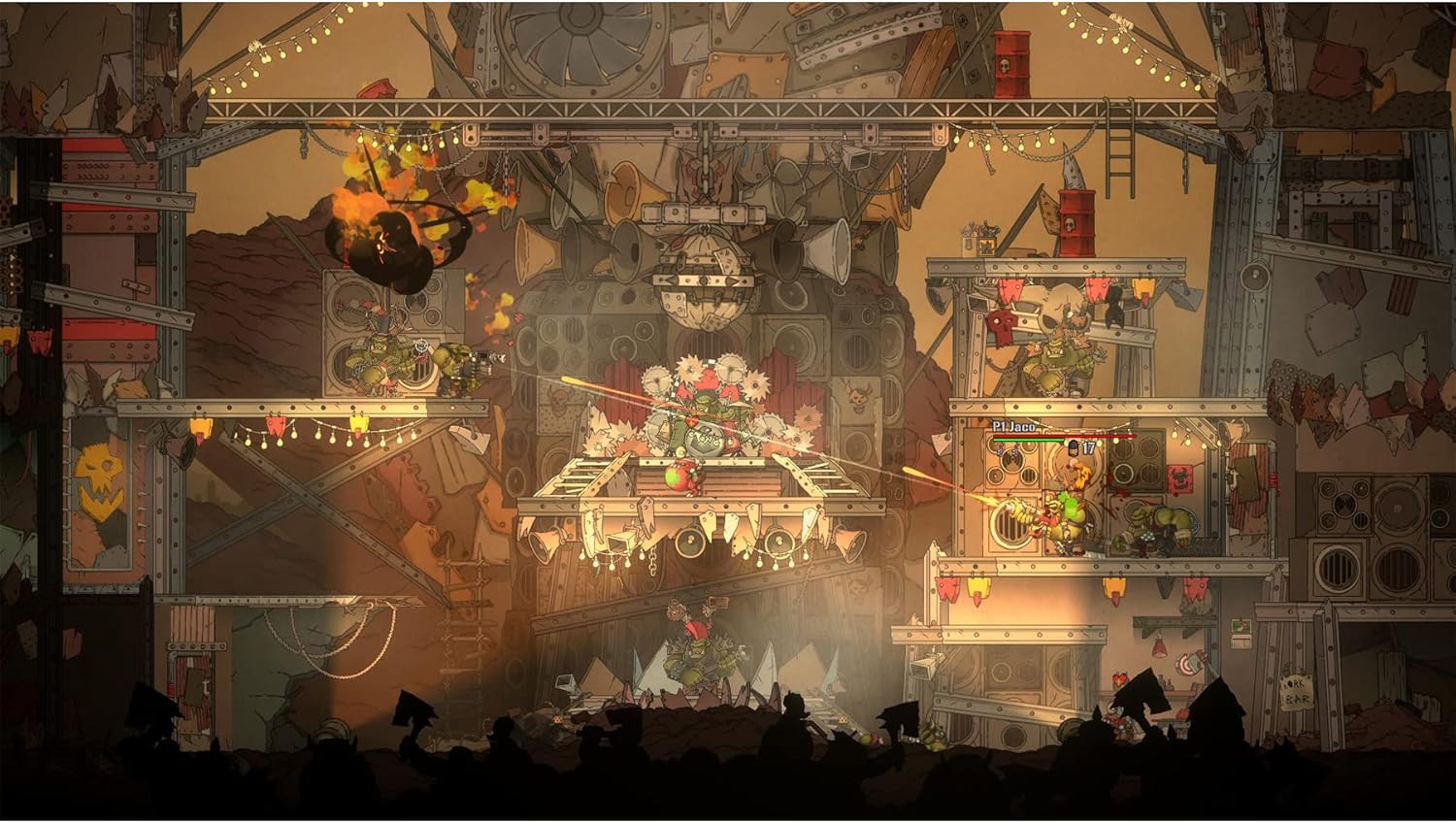 ININ Warhammer 40.000: Shootas, Blood and Teef Collector's Edition -  - BEPERKT