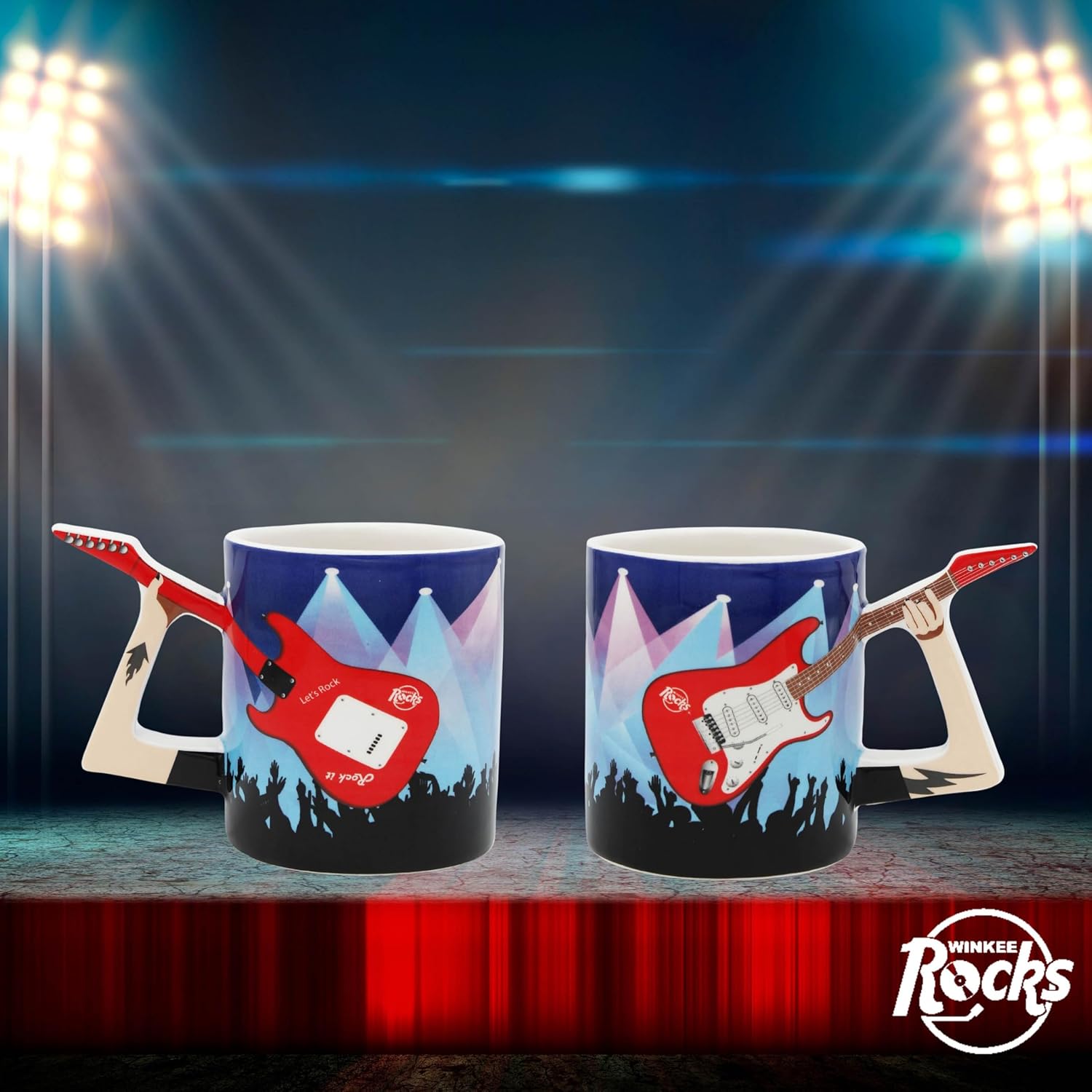 Winkee - Rock Mug