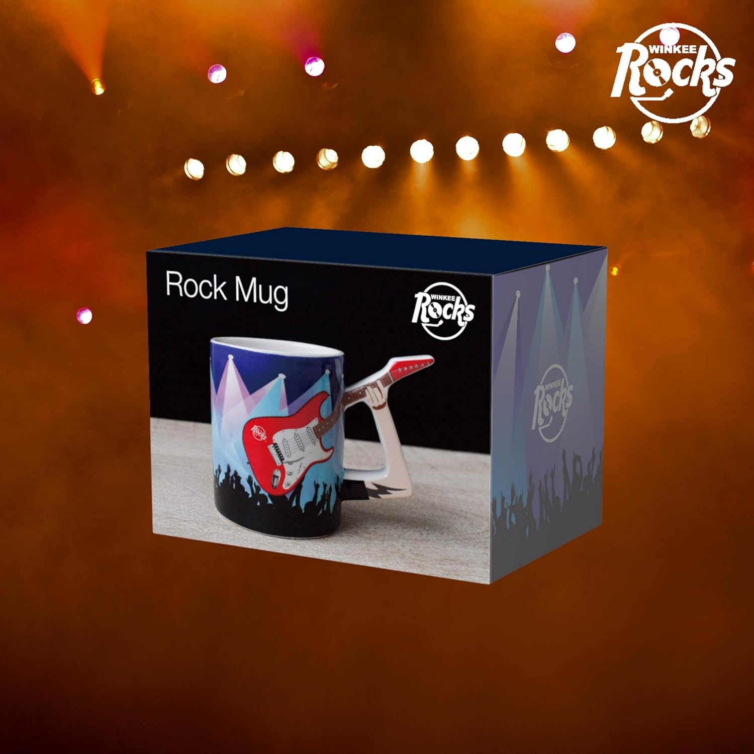Winkee - Rock Mug