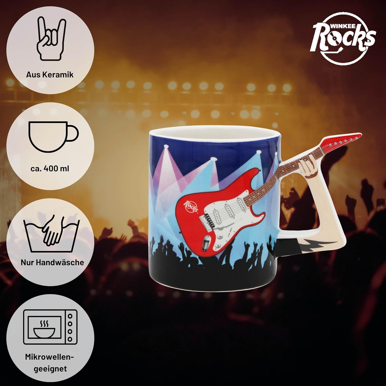 Winkee - Rock Mug