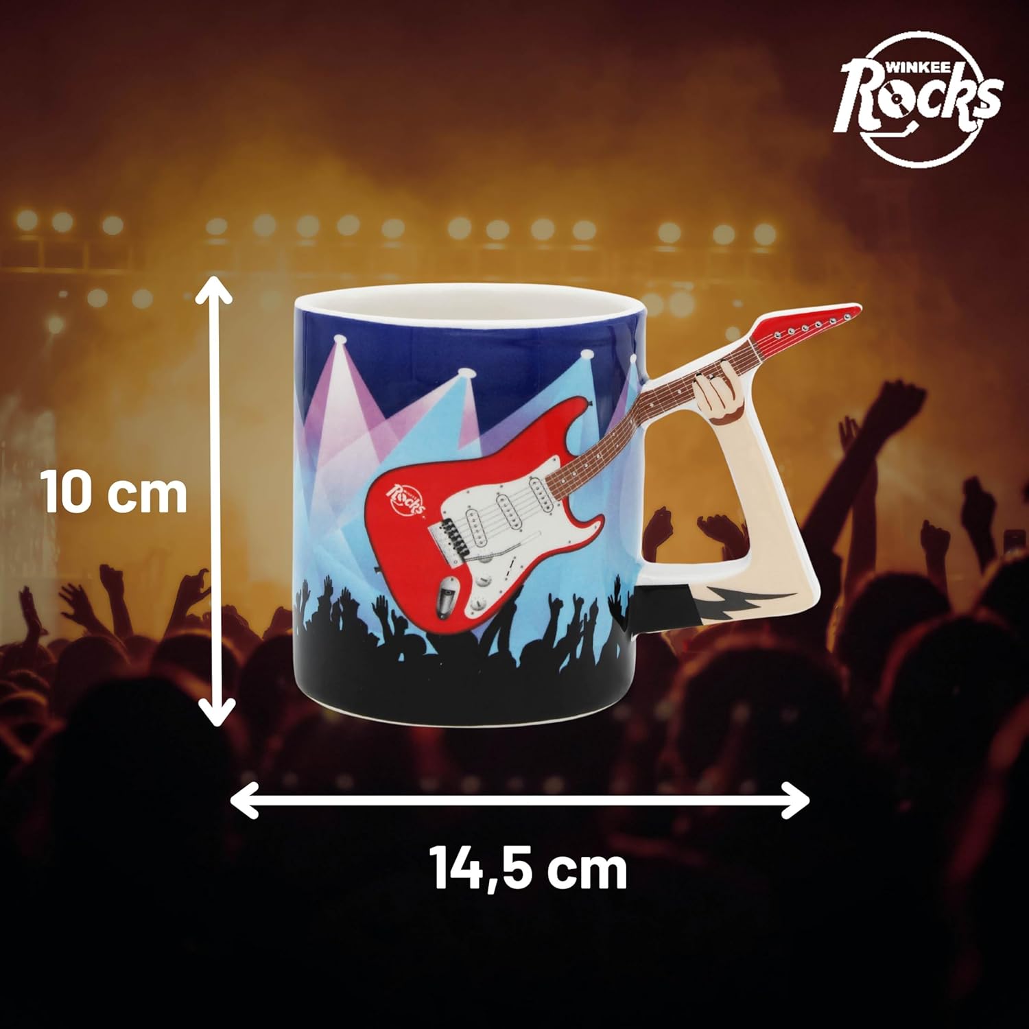 Winkee - Rock Mug