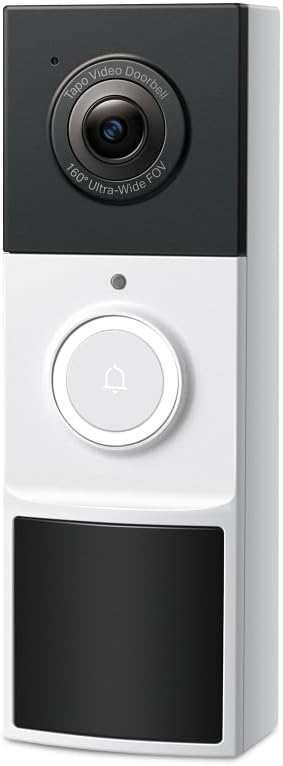 Tp-Link - Tapo D210 Video Doorbell Camera