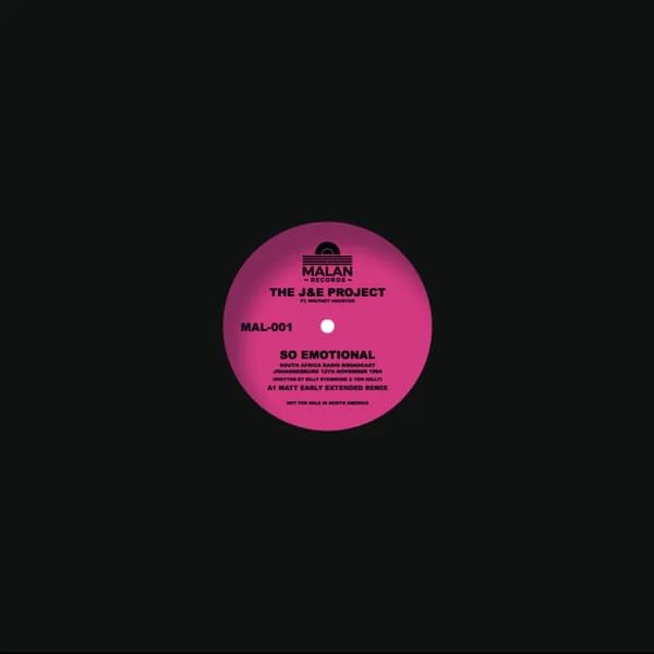 So Emotional (Pink Vinyl)
