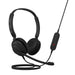 Jabra Evolve 10 Office Headset, Noise Cancelling Microphone, Compact Lightweight Design, 270 Degree Rotational Boom Arm, USB-A Wired Connectivity, Black