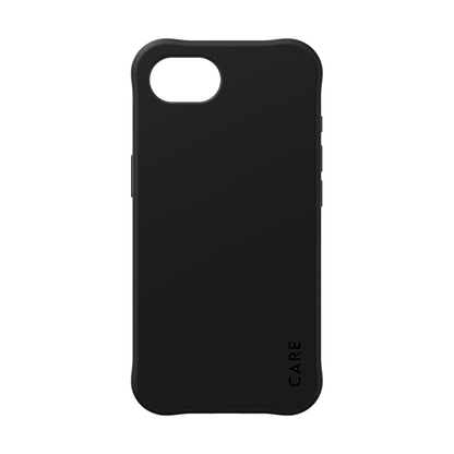 PanzerGlass CARE by ® Fashionable Case Samba Black w. Qi Compatible iPhone 16e