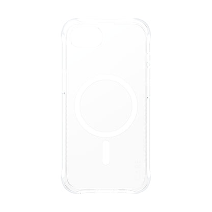 PanzerGlass CARE by ® Fashionable Case Samba Transparent w. White Qi Compatible iPhone 16e