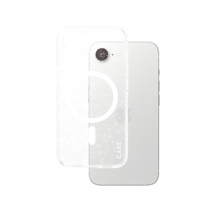 PanzerGlass CARE by ® Flagship Case Urban Combat Star Lit w. White Qi Compatible iPhone 16e