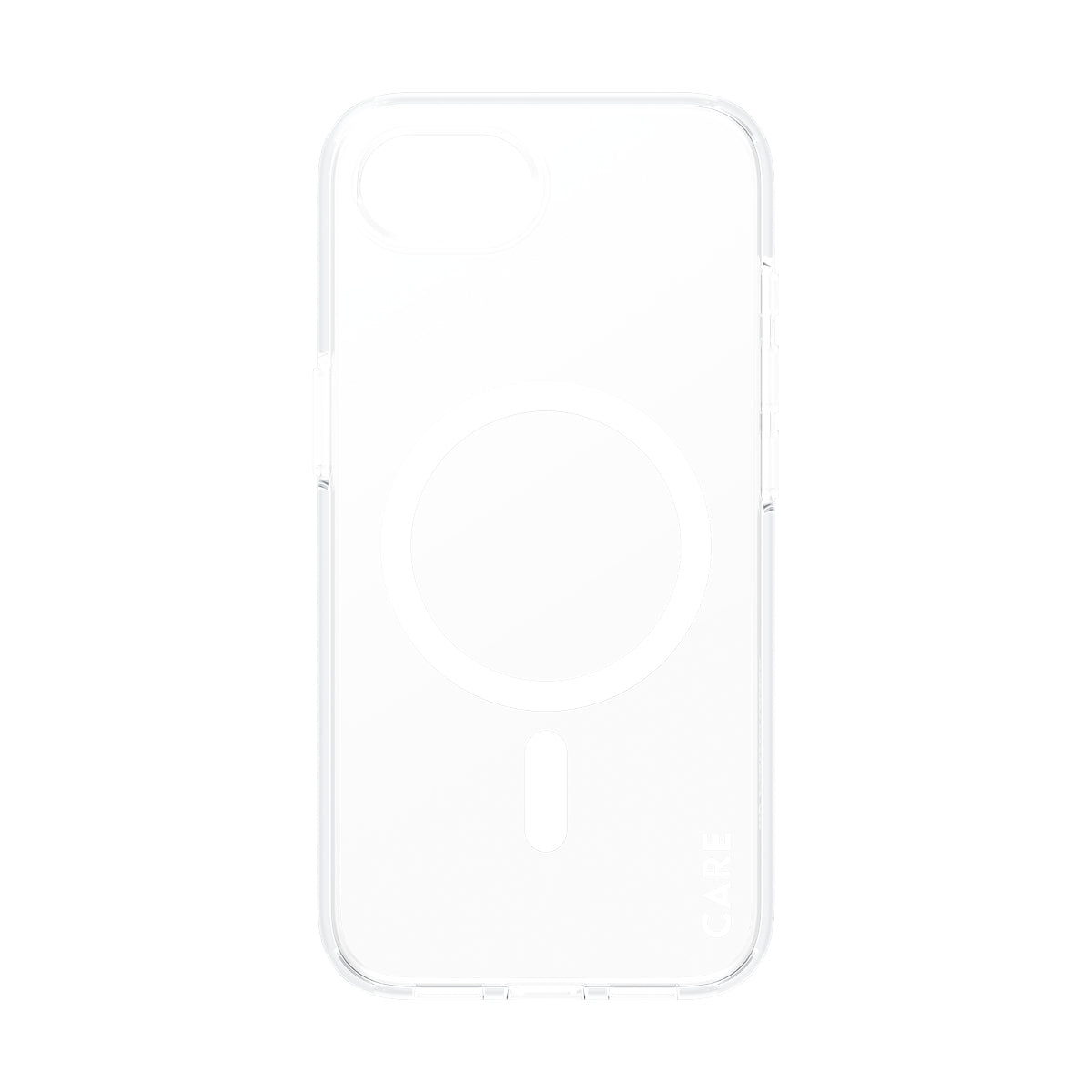 PanzerGlass CARE by ® Flagship Case Transparent Urban Combat w. White Qi Compatible iPhone 16e