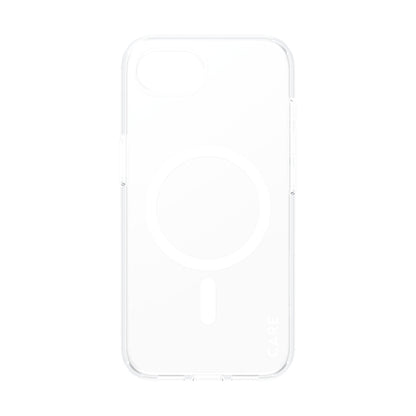 PanzerGlass CARE by ® Flagship Case Transparent Urban Combat w. White Qi Compatible iPhone 16e
