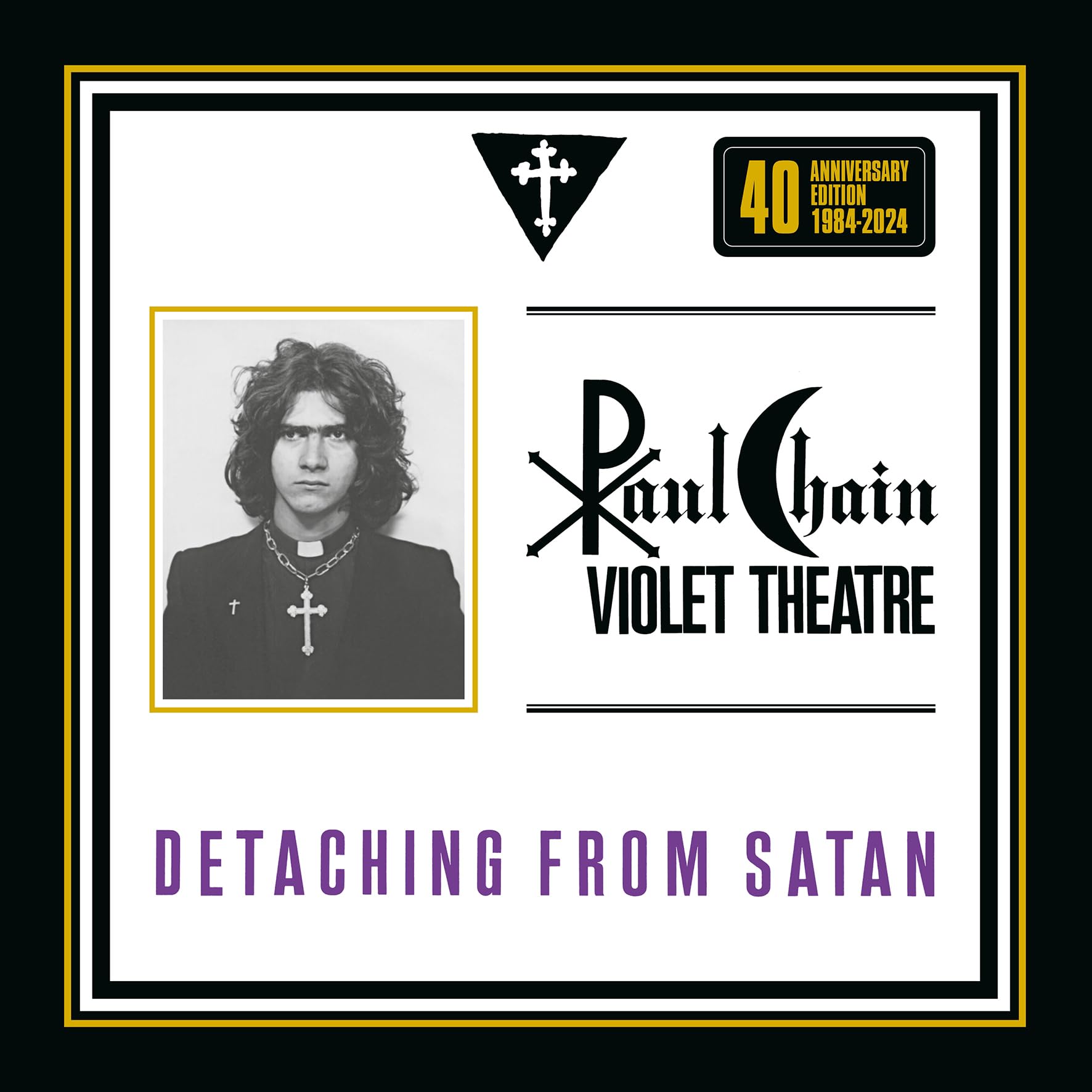 Vinile Paul Chain Violet Theatre - Detaching From Satan (40Th Anniversary