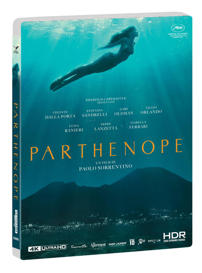 Parthenope - 4K (Bd 4K + Bd Hd)