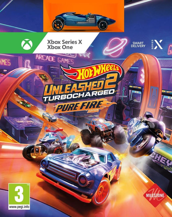 Hot Wheels Unleashed 2: Turbocharged (Pure Fire Edition)