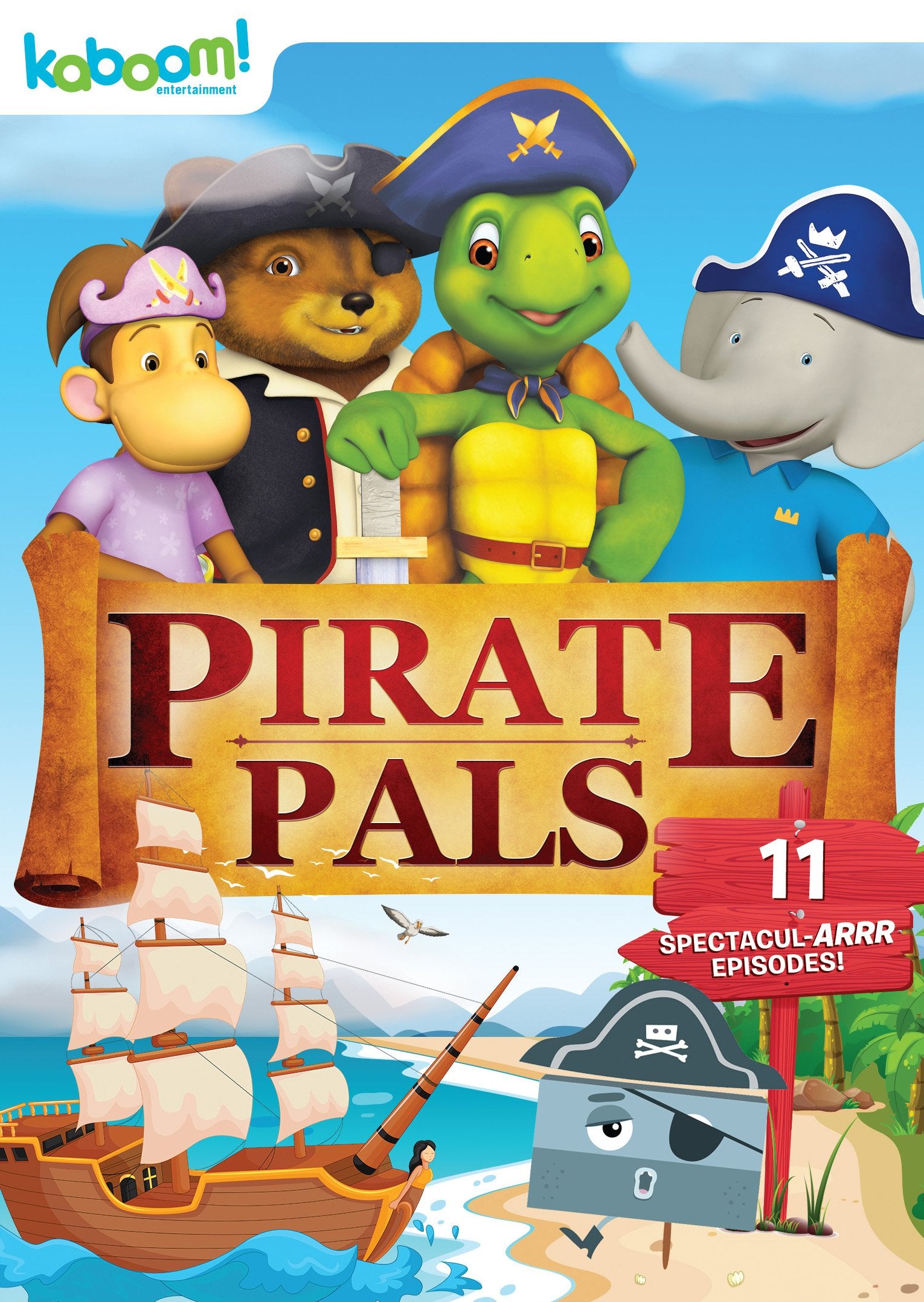 Kaboom!: Pirate Pals