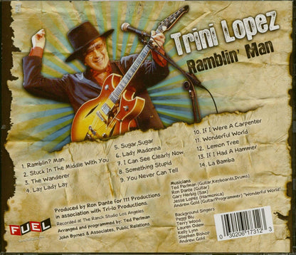 Trini Lopez-Ramblin` Man