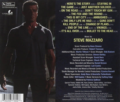 Bullet To The Head Steve Mazzaro