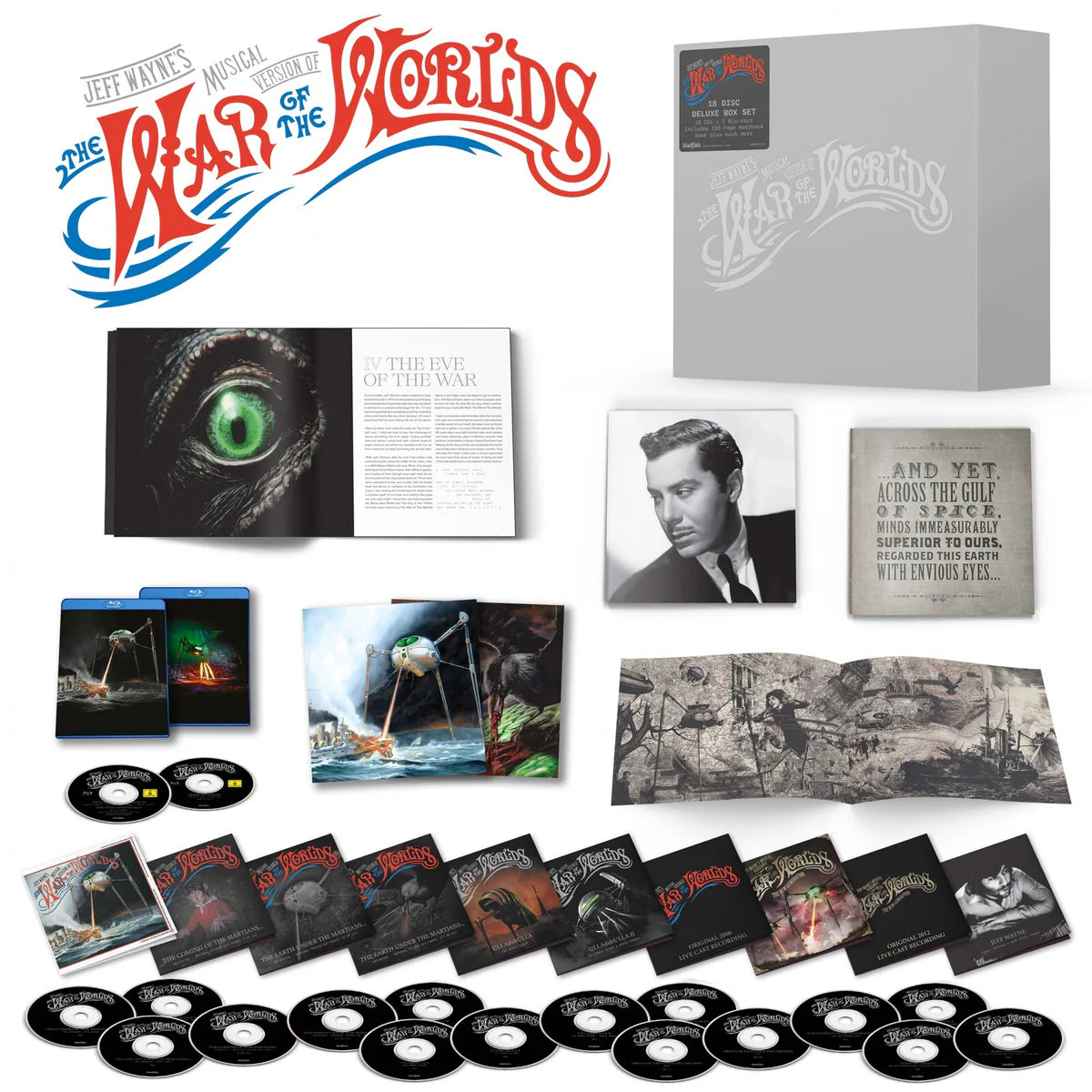 Jeff Wayne's Musical Version of the War of the Worlds: The Deluxe Collectors' Edition