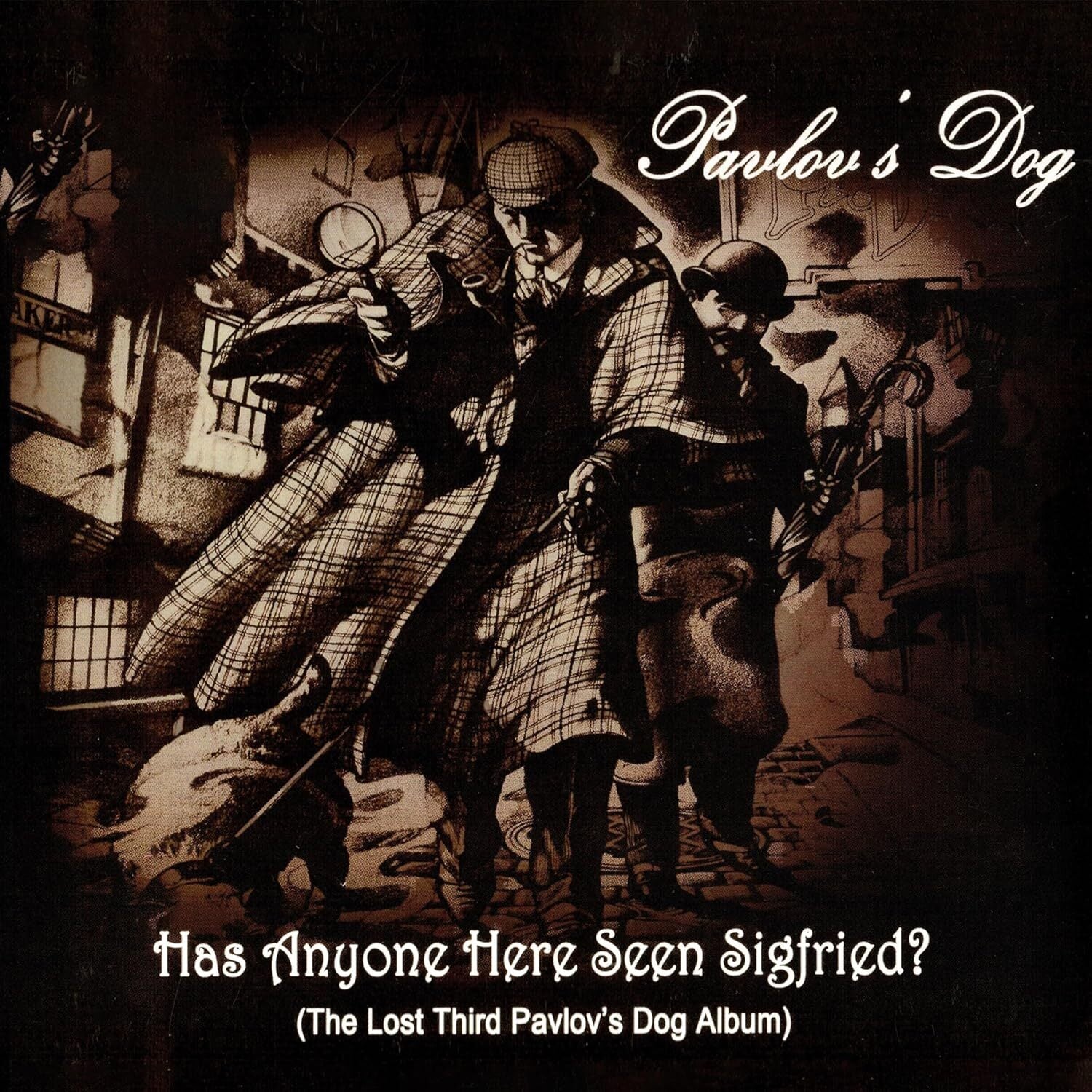 Has Anyone Here Seen Siegfried?